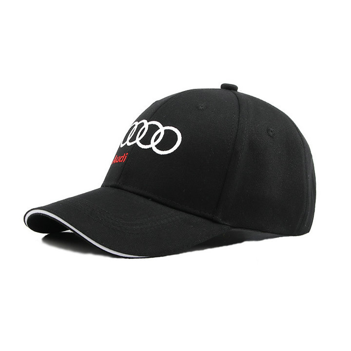 Casquette Audi Sport Chapeau de Soleil Unisexe Casquette Visière en Coton